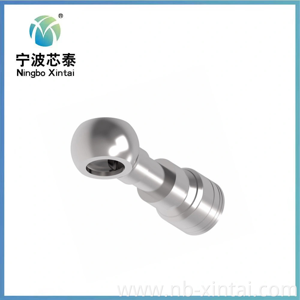 Male Tube Hydraulic Hose End Fittings Assembly OEM ODM Fitting Tube Adapter Supplier 90 Degree One Piece Parker Pipe Fittings
